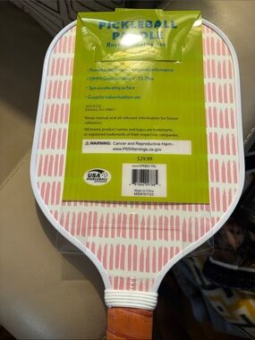 in Pink and White – Recreational Performance
